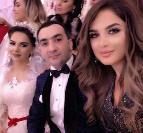 Bozbash picturesin Şirinin toyundan ilk görüntülər - VİDEO + FOTO